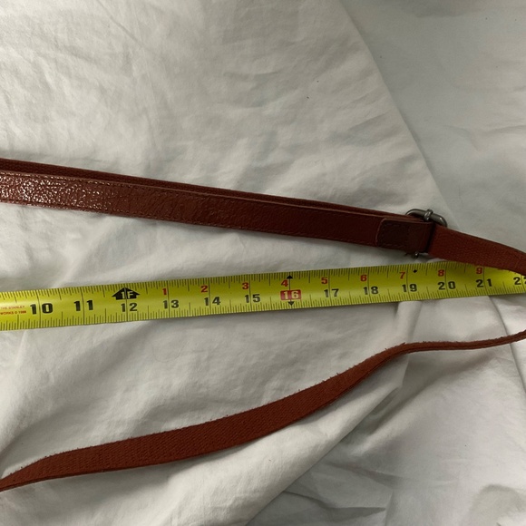 Brown Leather Crossbody Bag - Picture 7 of 10